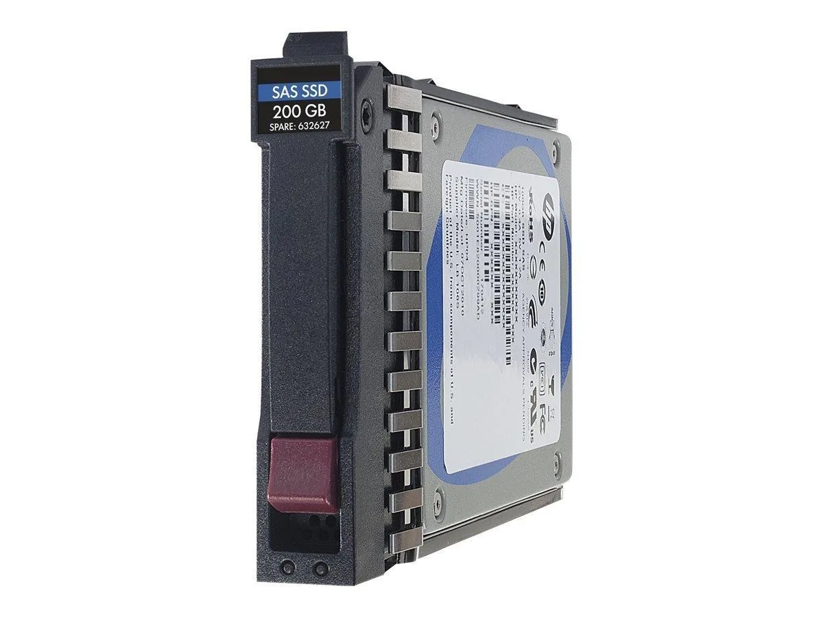 HP HP MSA 800GB 12G SAS 2.5IN SSD N9X96A — product photo
