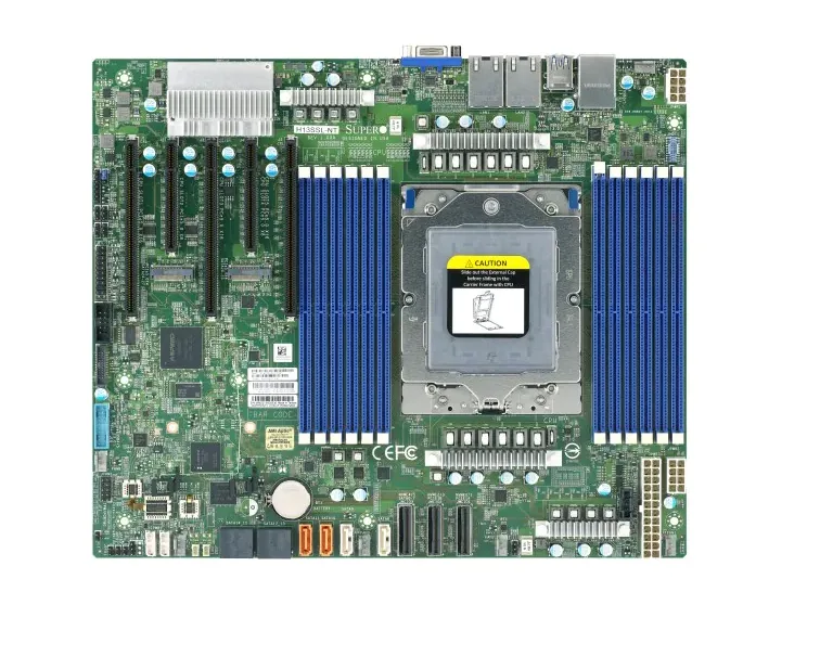 Supermicro Supermicro MBD-H13SSL-NT-O server motherboard SP5 12 DIMM DDR5-4800 3TB — product photo