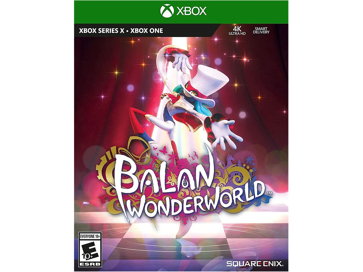 SQUARE ENIX USA SQUARE ENIX USA XB1 SQE 92460 Balan Wonderworld Xbox Series X — product photo