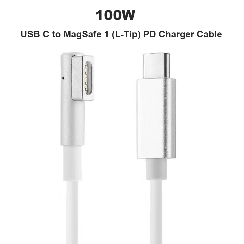 UTONDA Co., Ltd. UTONDA Co., Ltd. USB-C to MagSafe 1 L-Tip 100W PD Cable computer power cord — product photo