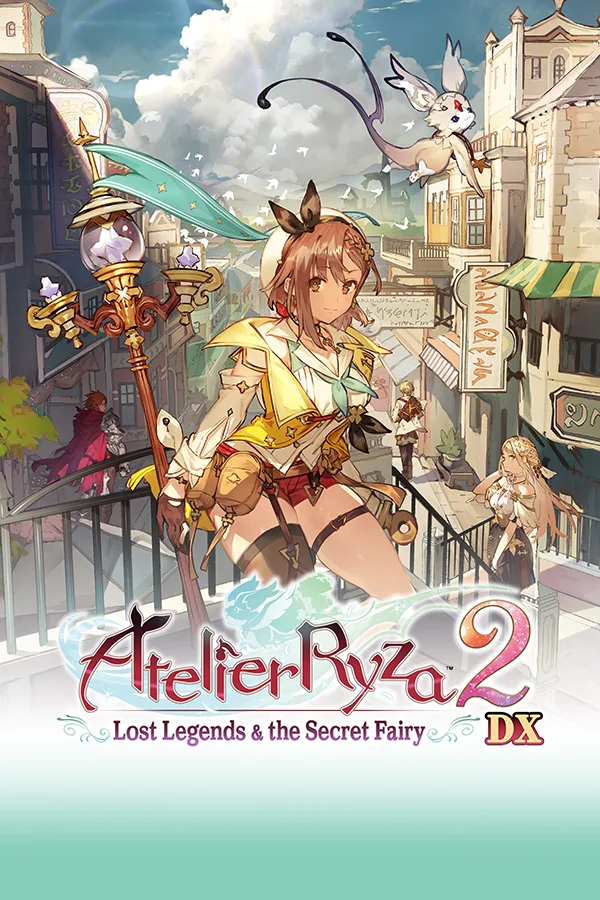 KOEI TECMO AMERICA CORP. KOEI TECMO AMERICA CORP. KT0125 Atelier Ryza 2 DX downloadable game — product photo