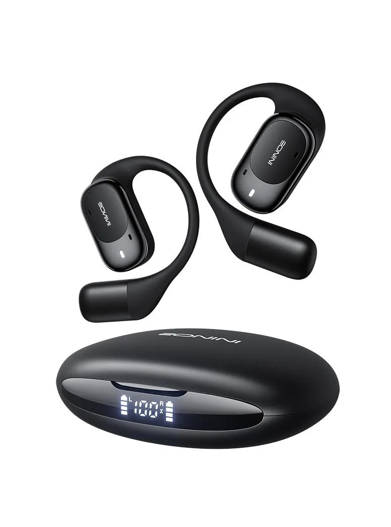  Eonini Y70 Open-Ear Earbuds with Earhooks, Bluetooth 5.3, 40H Playtime, IPX5 — product photo