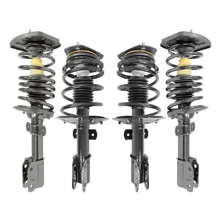 Four complete strut assemblies in a kit for 2004-2008 Pontiac Grand Prix