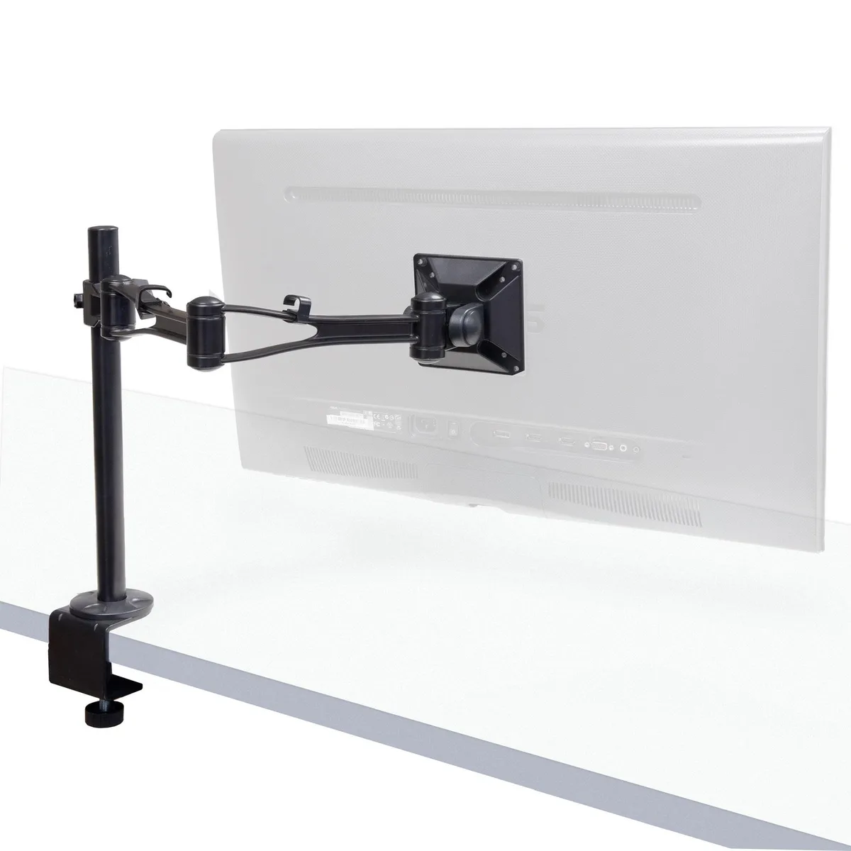 Syba Syba SY-MST66002 Single Monitor Arm 22 lbs 15.748" height — product photo
