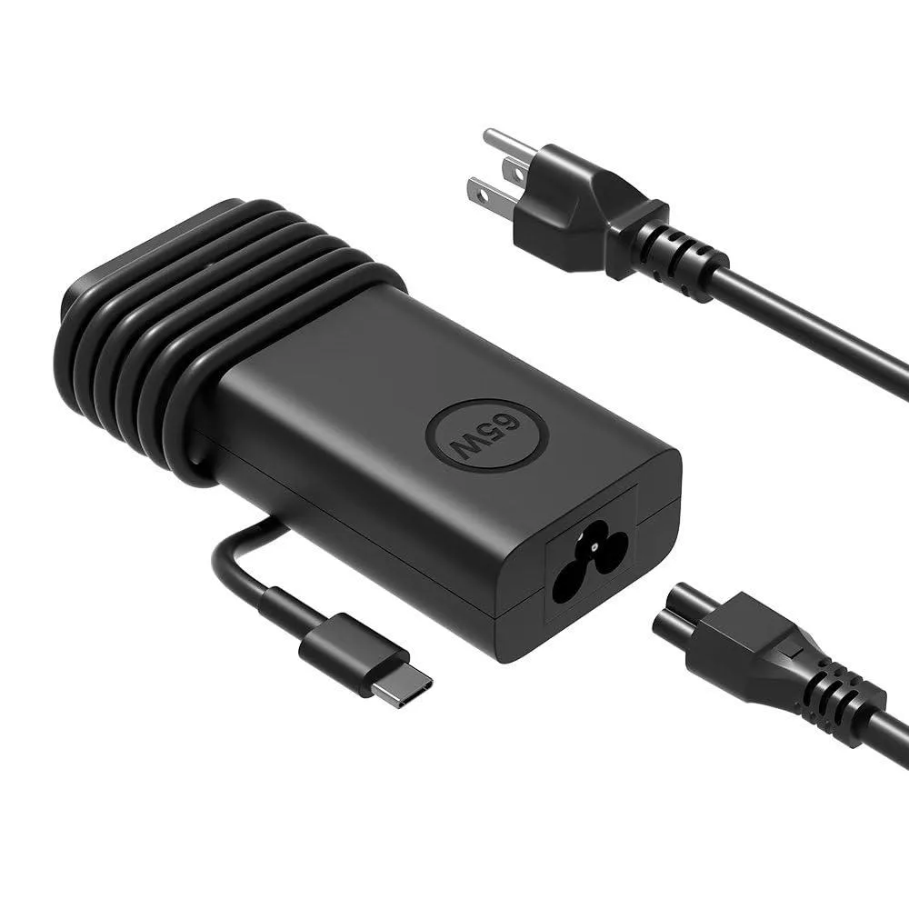 P119F 65W USB-C laptop charger 20V 3.25A — product photo