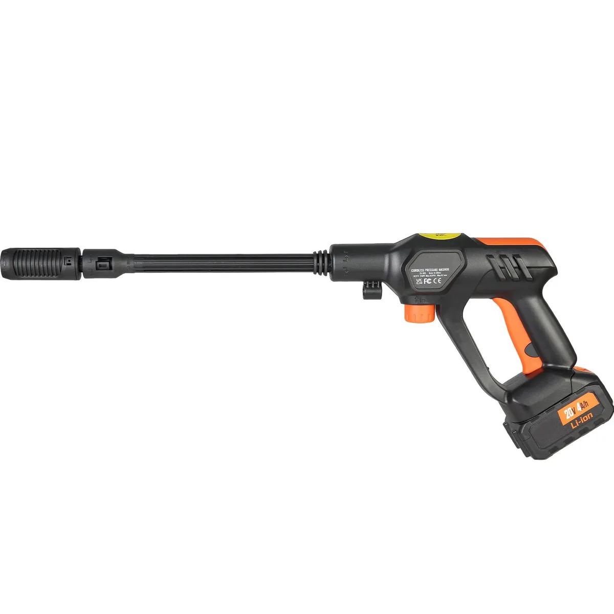 VEVOR VEVOR XS-003 Cordless Pressure Washer 652 PSI 1.1 GPM 21V 4.0Ah — product photo