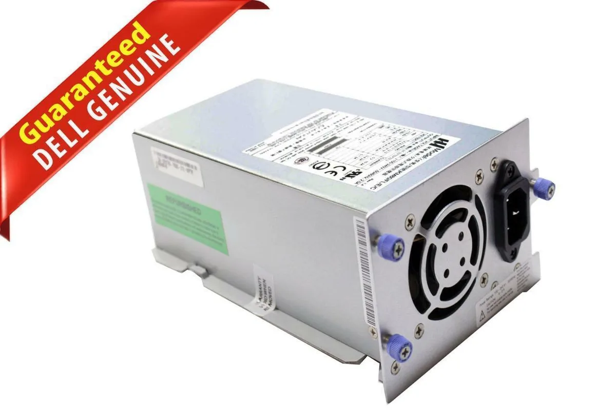 DELL DELL PowerVault TL2000 TL4000 90W Server Power Supply FW760 UP515 — product photo