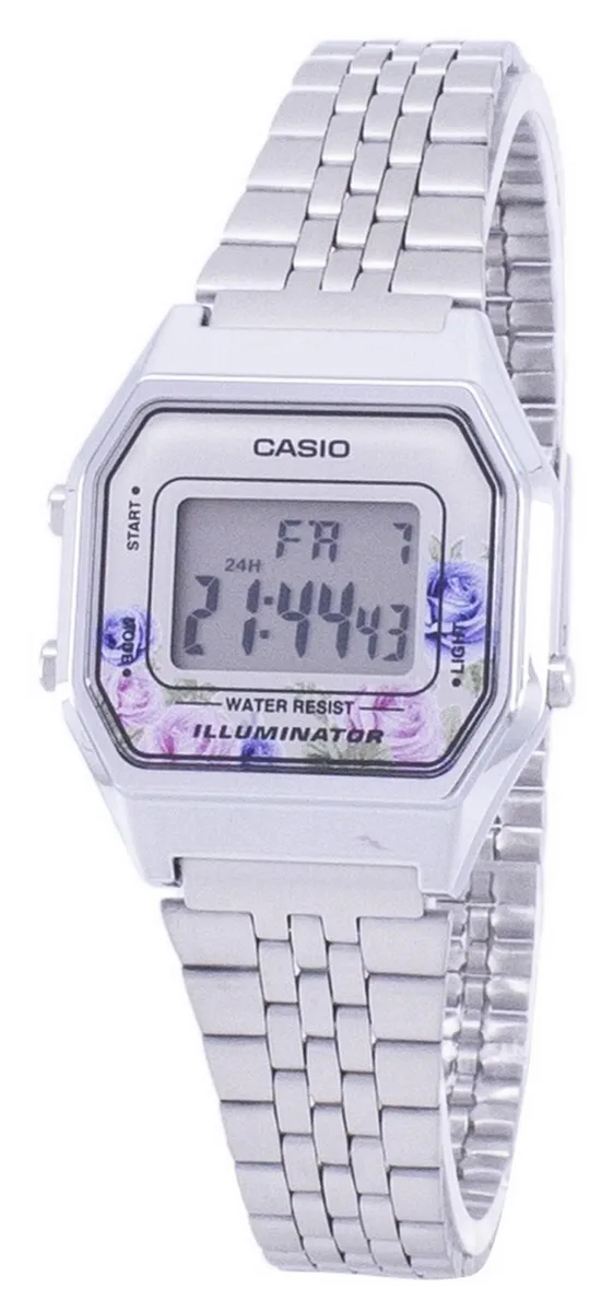 CASIO CASIO LA680WA-4C Women's Digital Watch 33.50 mm 30m — product photo