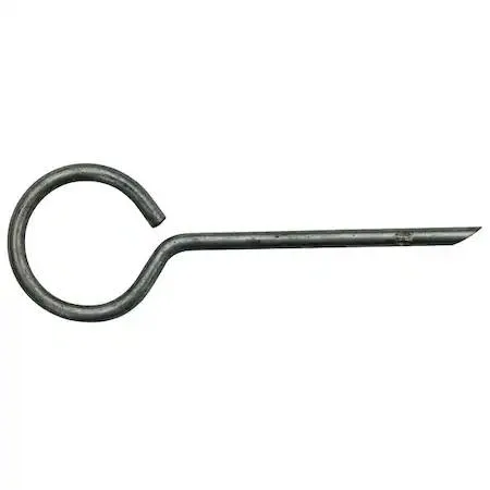 Steel coupling pin key with 5/8 in connector
