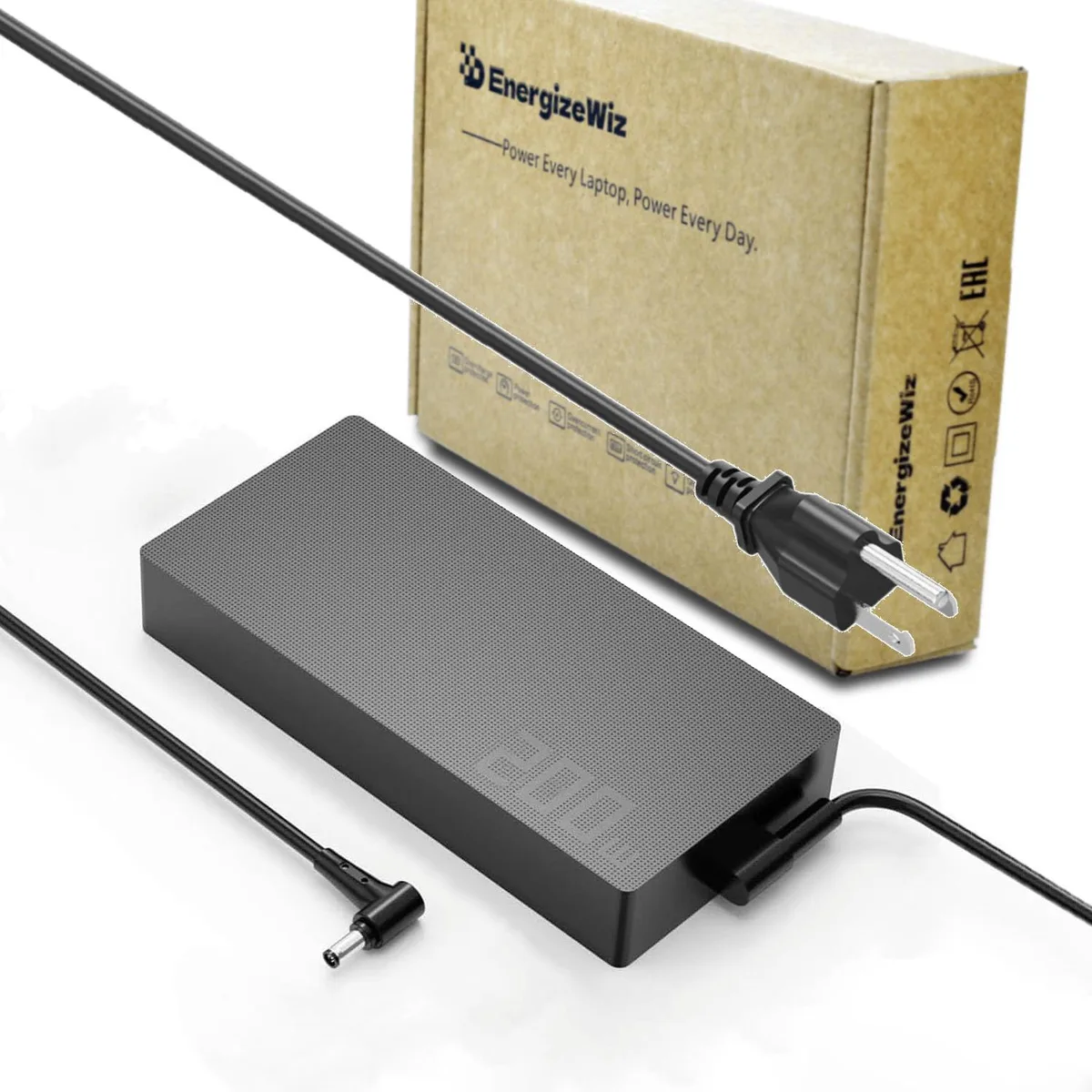 Energizewiz Energizewiz 20V 10A 200W AC Adapter 6.0x3.7mm ADP-200JB D — product photo