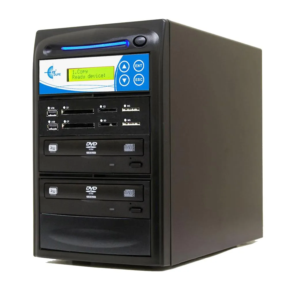 EZ Dupe, Inc. EZ Dupe Media Mirror Plus DVD Duplicator M1001-SSP — product photo