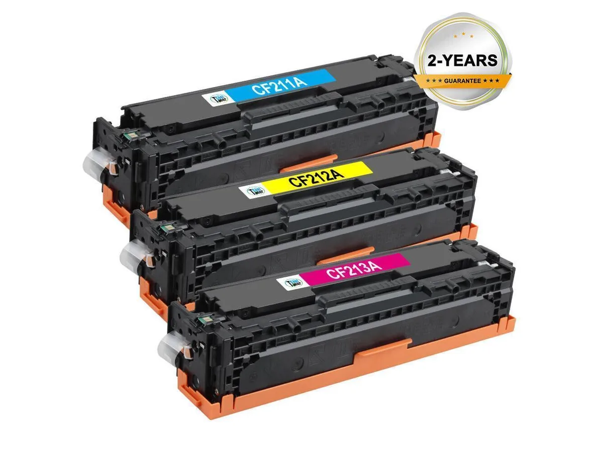 V4ink V4ink 131A CF210A toner cartridge 3 pack CMY — product photo
