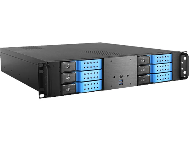 iStarUSA Inc. iStarUSA Inc. D-260HNBL-C246-1 2U barebone server — product photo