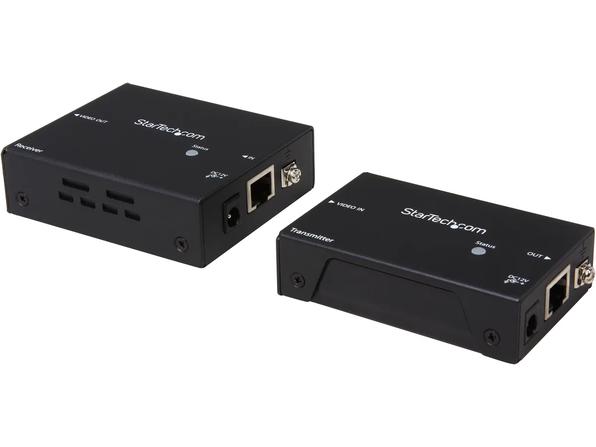 STARTECH STARTECH ST121HDBTE HDMI over CAT5 HDBaseT Extender 70m 4K 30Hz — product photo