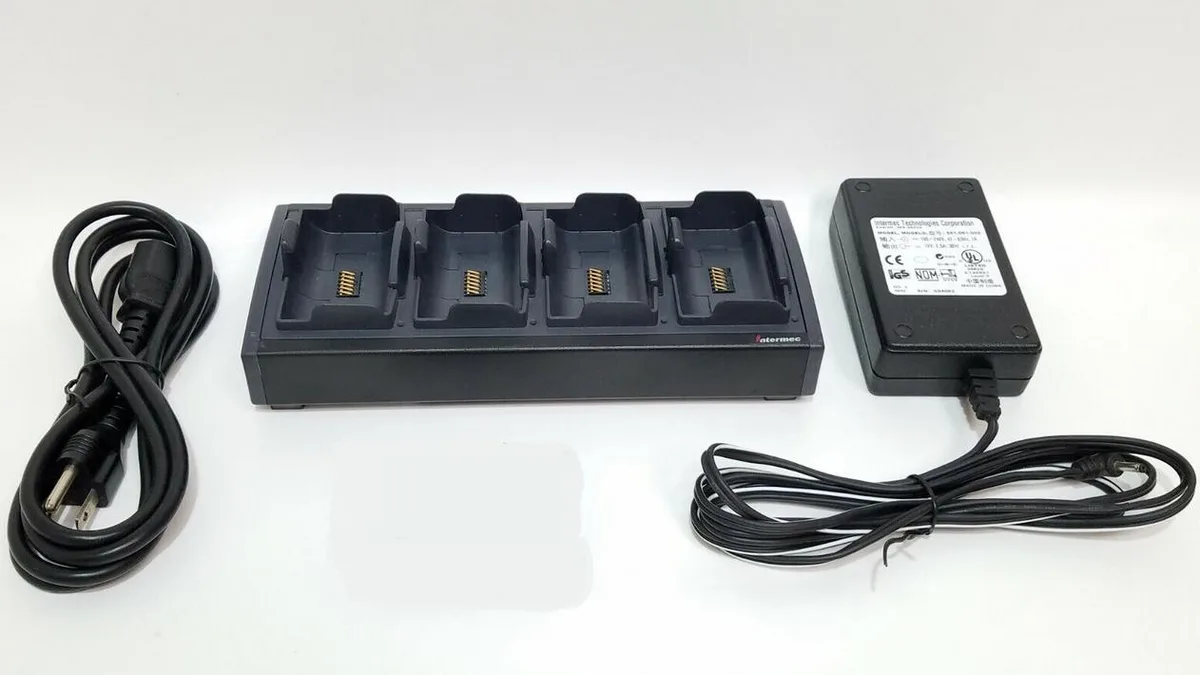 Intermec Intermec 700C Quad Pack Charger 852-060-006 — product photo