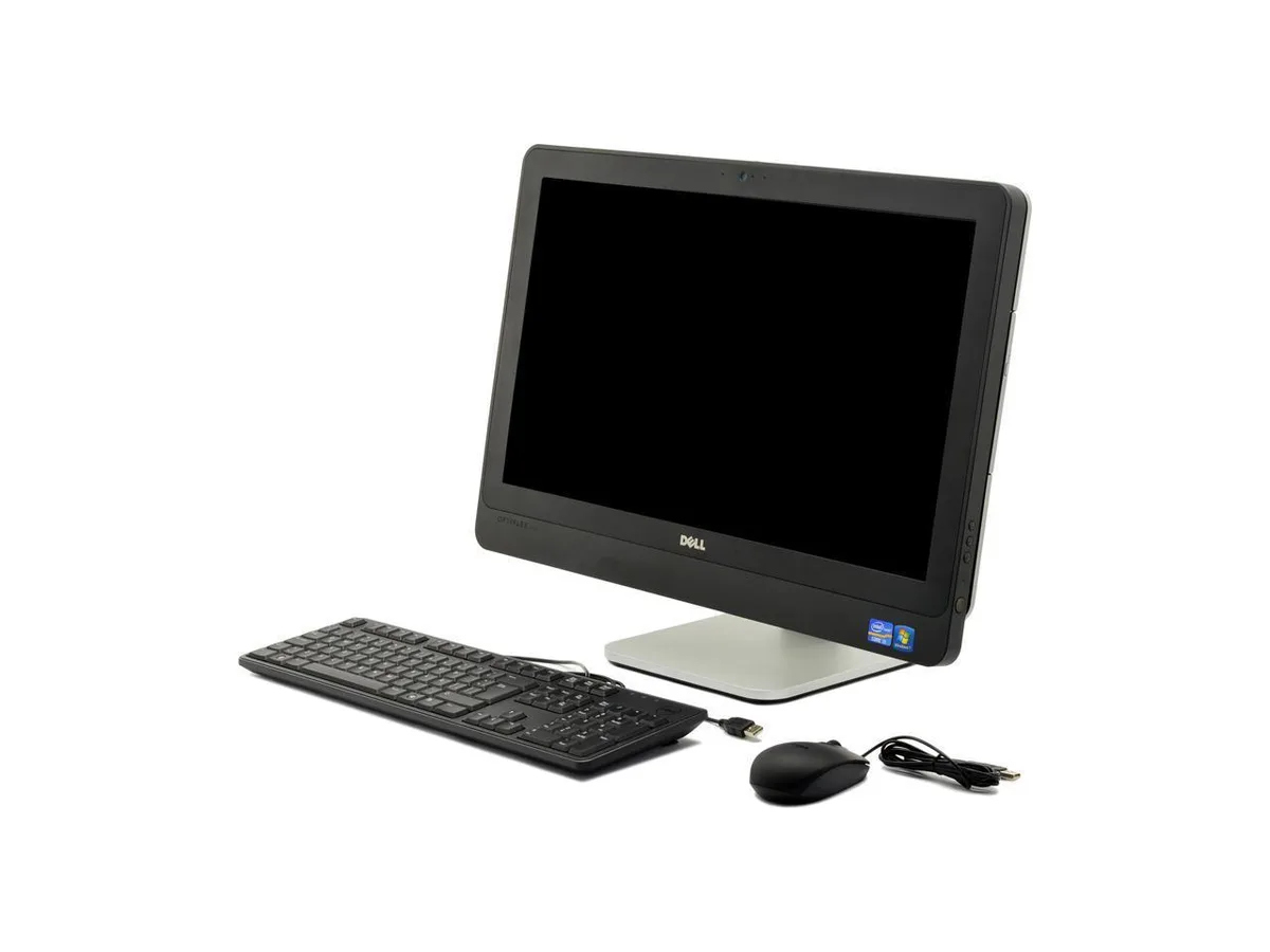 DELL DELL OptiPlex 9010 All-in-One PC 23" 1920x1080 Core i3-3220 3.30 GHz 16 GB DDR3 500 GB HDD Windows 10 Pro — product photo