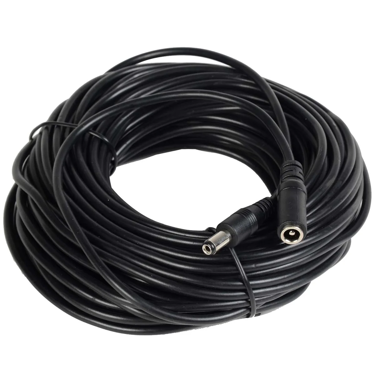 VideoSecu VideoSecu PC50 50ft 12V DC Power Extension Cable 2.1mm x 5.5mm — product photo