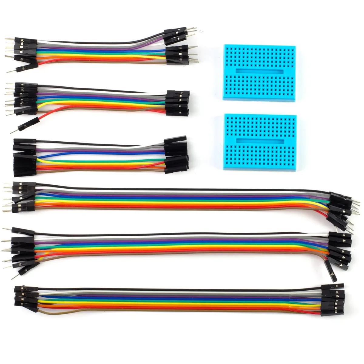Pimoroni Pimoroni PIM245 Maker Essentials Kit with 2 Breadboards and Jumper Jerky — product photo