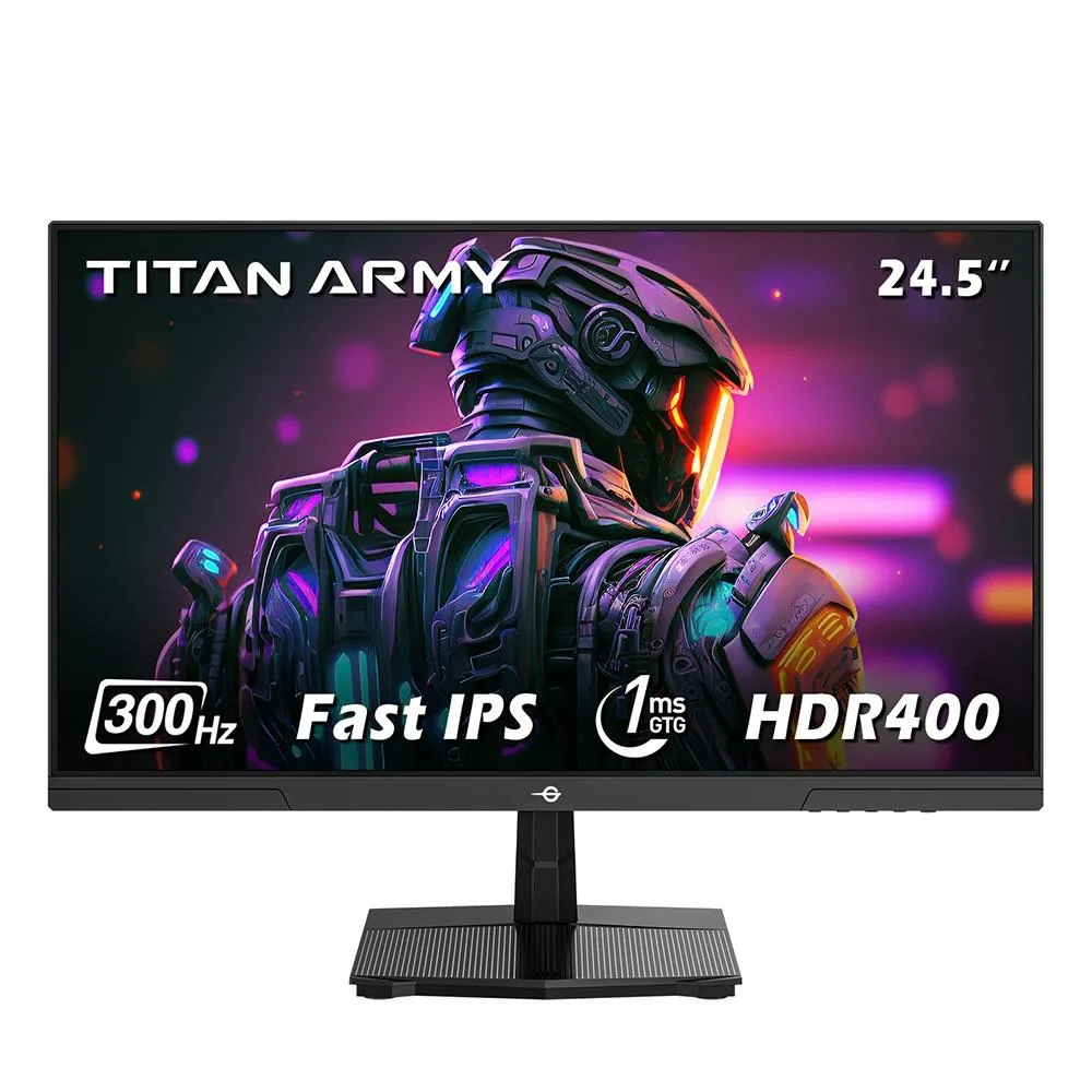 TITAN ARMY TITAN ARMY P2510HS 24.5" 300Hz 1080p gaming monitor — product photo