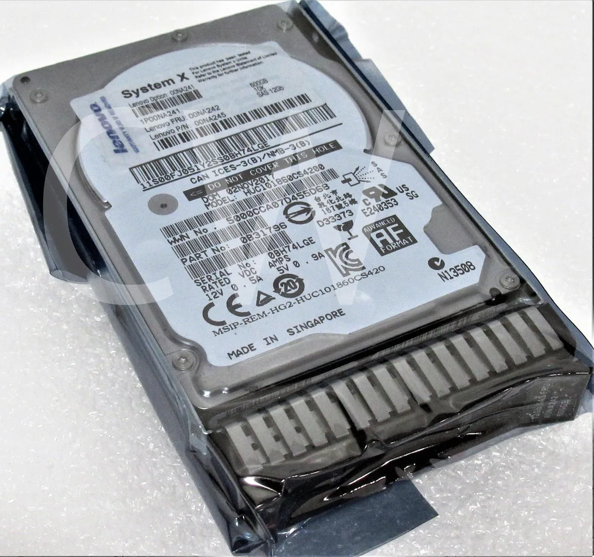 IBM IBM HUC101860CS4200 600GB 10000RPM 2.5" SAS 12Gbps internal hard drive — product photo