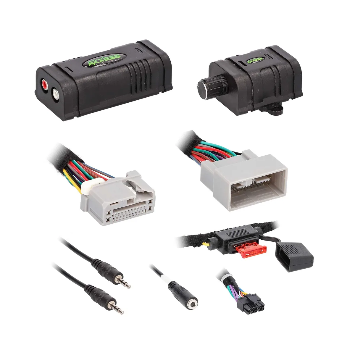 Axxess Technologies Axxess Technologies AXLOC-HN2 2 Channel Line Output Converter car electronics accessory — product photo