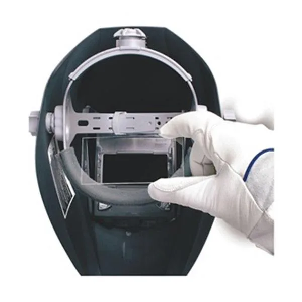 Miller Enterprises Miller Enterprises ArcArmor Filter Lens 2" x 4-1/4" Clear PK5 231410 — product photo