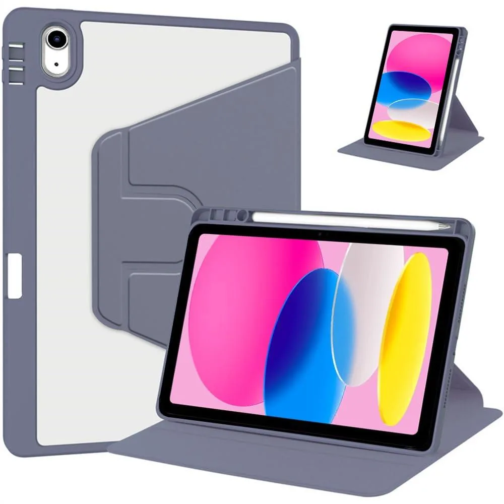 Timoom Timoom iPad 11th Gen 2025 11" Case Lavender Gray — product photo