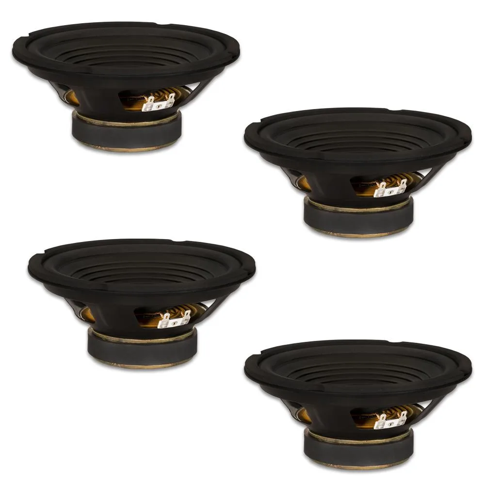 Goldwood Sound, Inc. Goldwood Sound GW-208/4 8" PA speaker 4ohm 4-pack — product photo
