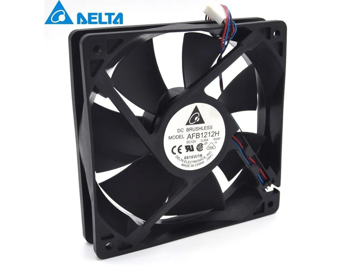 Fans Fans AFB1212H 12025 12V .35A 120x120x25mm case fan — product photo