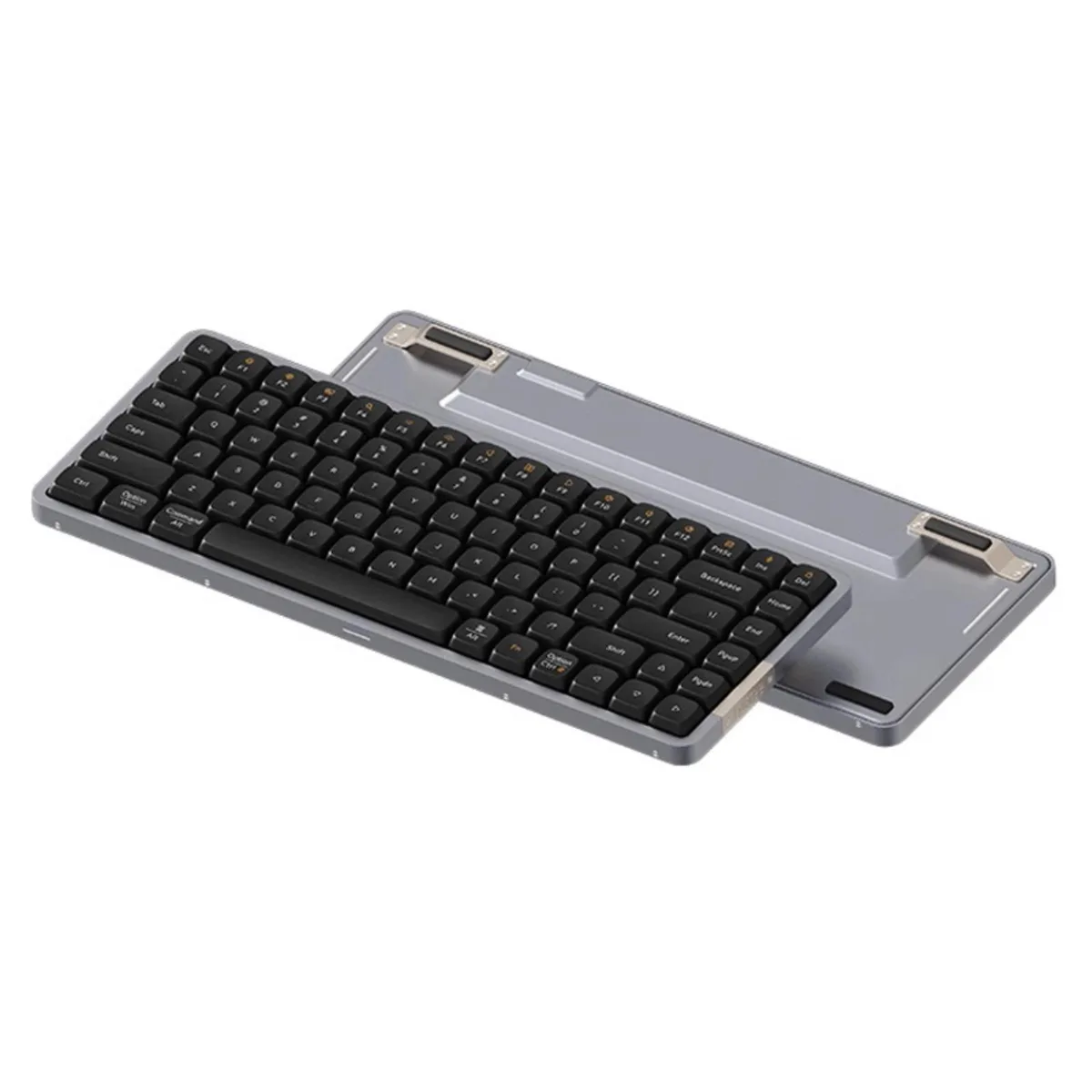 Lofree Lofree OE915 84-key gaming keyboard 65% compact gasket mount POM flat switches PBT keycaps RGB Bluetooth 5.0 — product photo