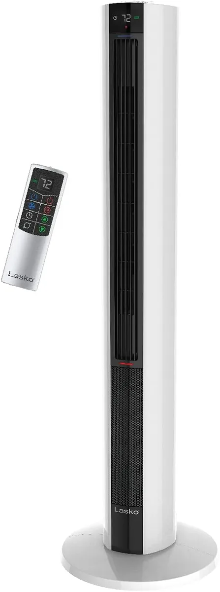 Lasko Lasko FH500 1500W Tower Fan & Space Heater with Timer and Remote — product photo
