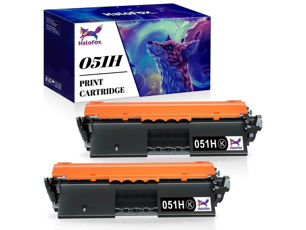 V4ink V4ink 051H CRG-051H Black Toner Cartridge 2-Pack 3500 Pages — product photo