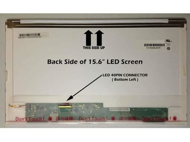 E-buy E-buy ASUS LP156WH4 TL D1 15.6" WXGA HD 1366x768 40pin LED laptop screen — product photo