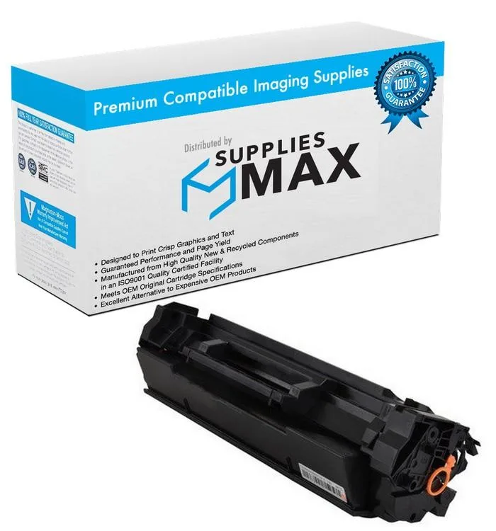 SuppliesMax SuppliesMax HEWW1380X Black High Yield Toner Cartridge 4000 Pages — product photo