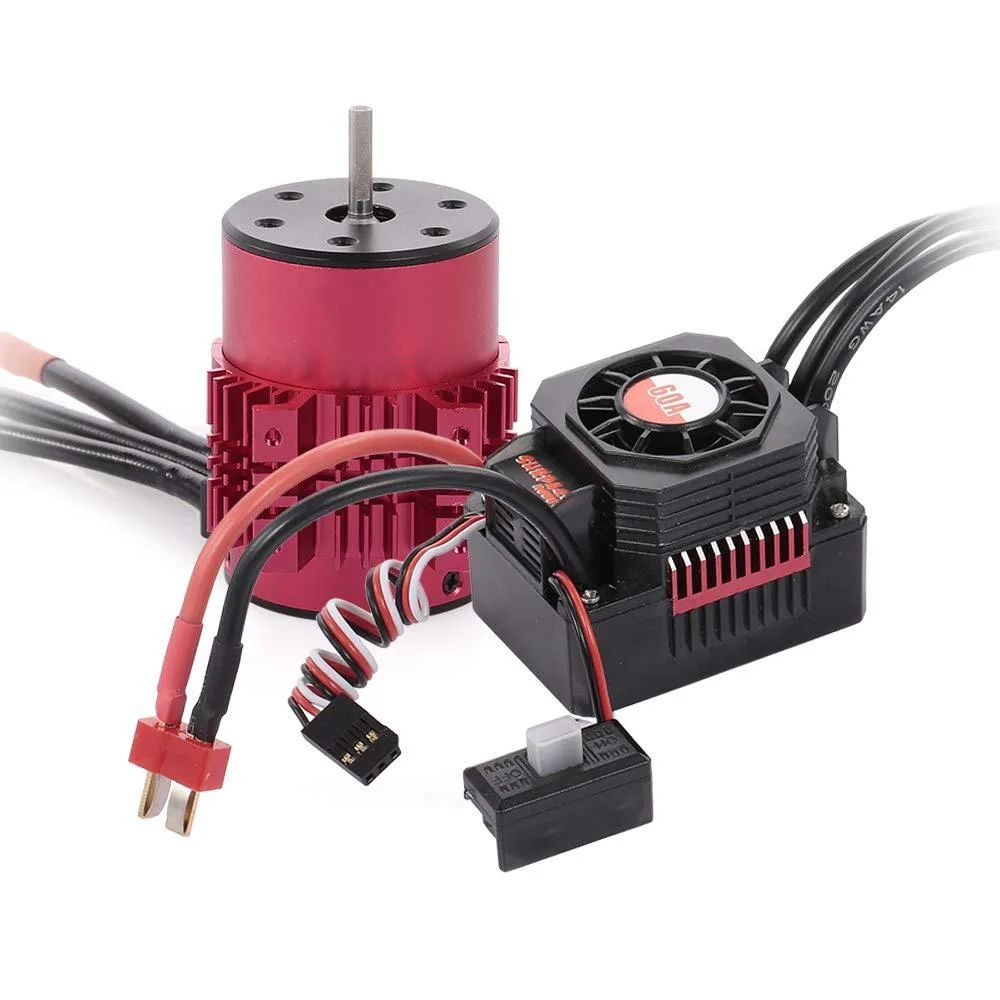 WUQ WUQ 3650 3900KV 60A Brushless Motor ESC Combo Toy — product photo