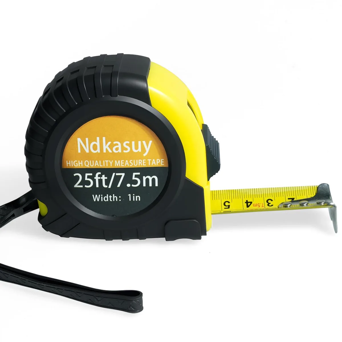  Tape Measure 25-Ft Metric Imperial Dual Markings — product photo