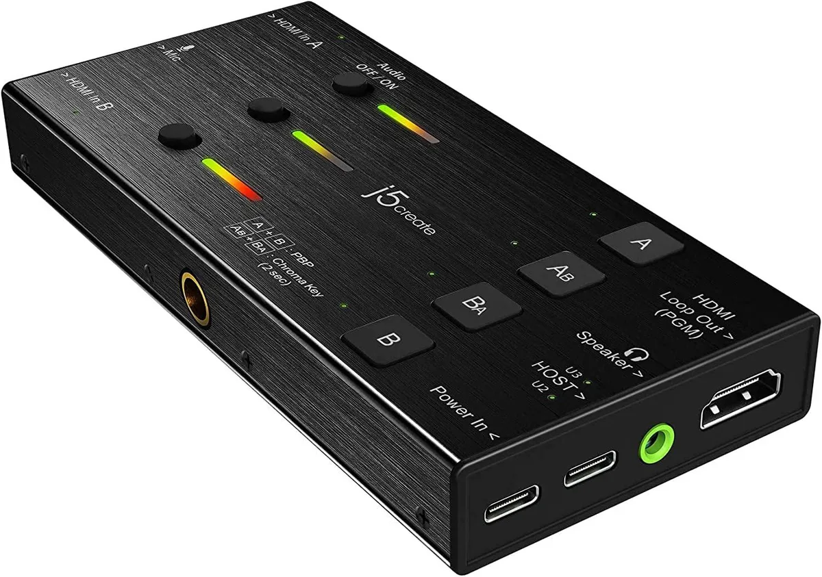 j5create j5create JVA06 Dual HDMI Video Capture 1080p 60 Hz — product photo