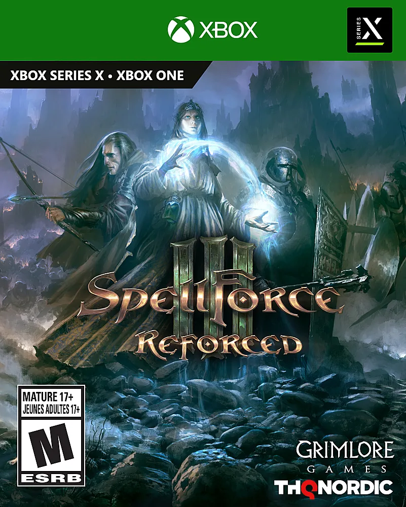 THQ THQ 02318 SpellForce 3 Reforced xbox one video game — product photo
