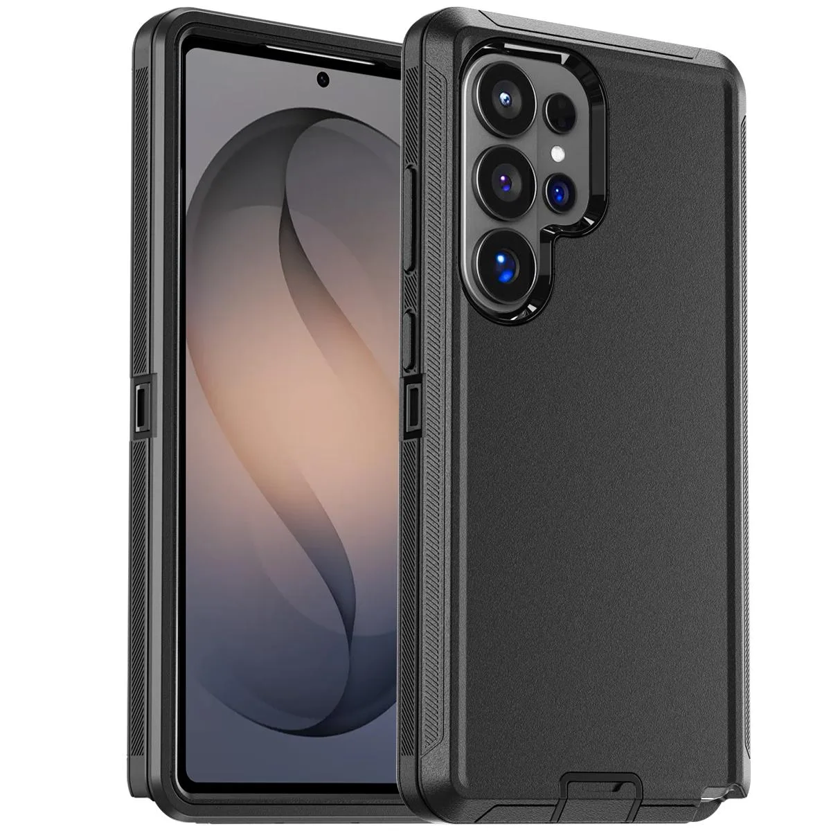 SZYG SZYG Case for Samsung Galaxy S26 Ultra 6.9 in 2026 Black — product photo