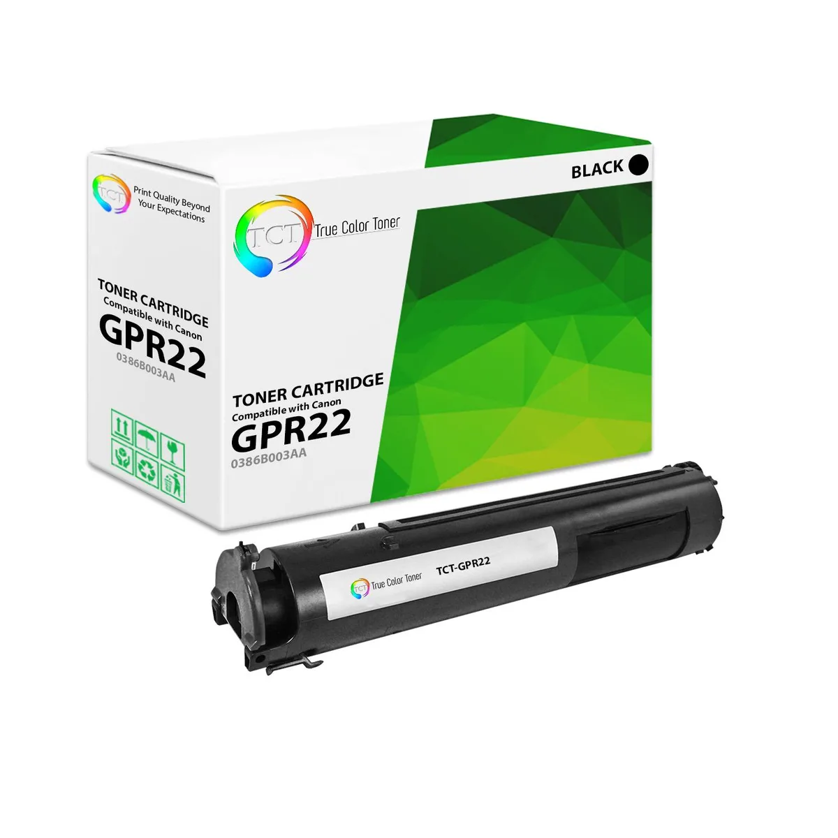 True Color Toner True Color Toner GPR22 Toner Cartridge Black 8400 Pages — product photo