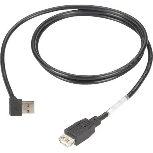 Black Box USB 2.0 cable 4ft right-angle Type A male to Type A female