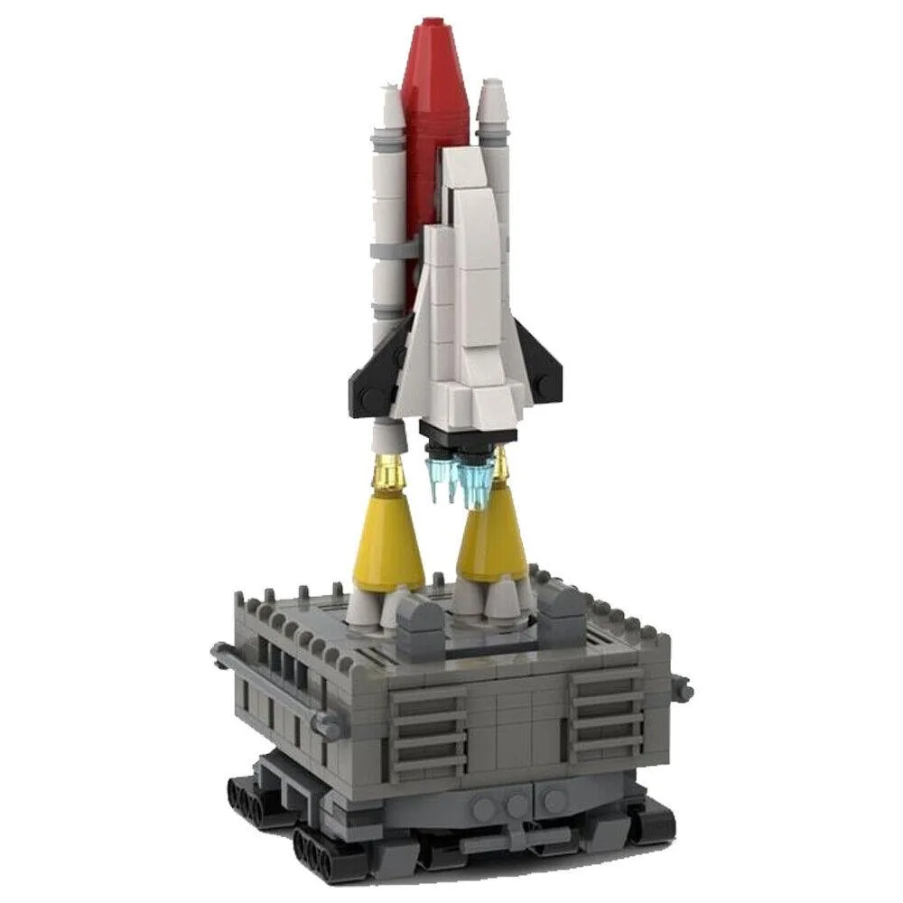 ZITIANYOUBUILD ZITIANYOUBUILD MOC-146277 339-Piece Micro Airplane &amp; Crawler Building Set — product photo