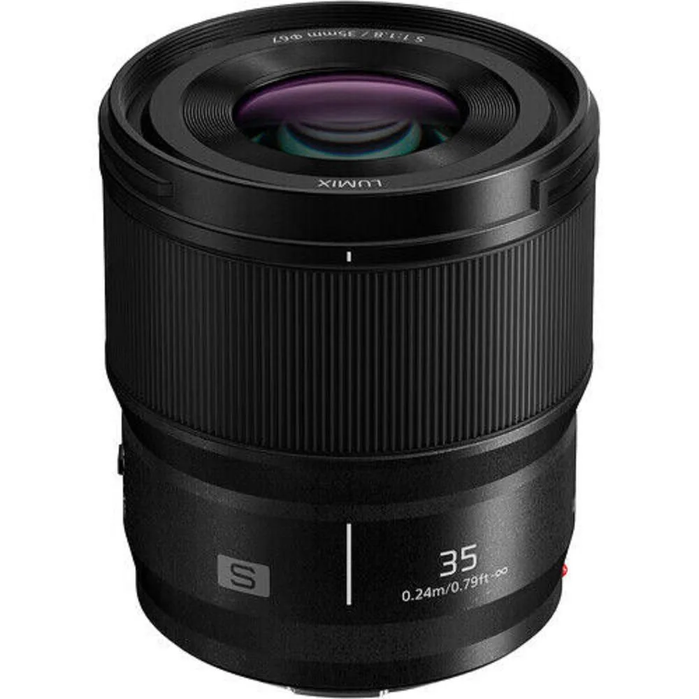 Panasonic Panasonic Lumix S 18mm f/1.8 Lens S-S18 — product photo