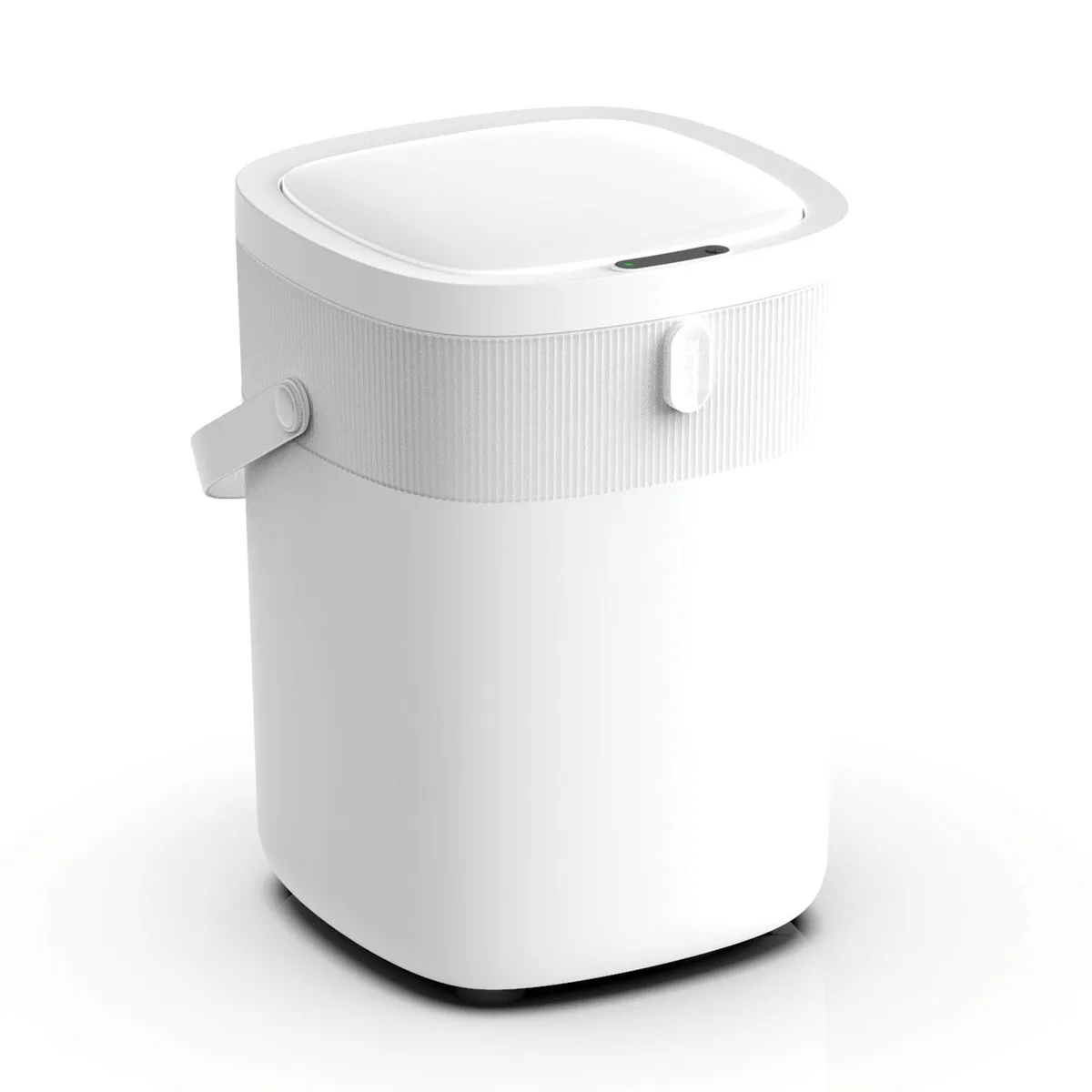 Wenger Wenger 12L Smart Sensor Trash Can White 10.1x10.3x13.6 — product photo