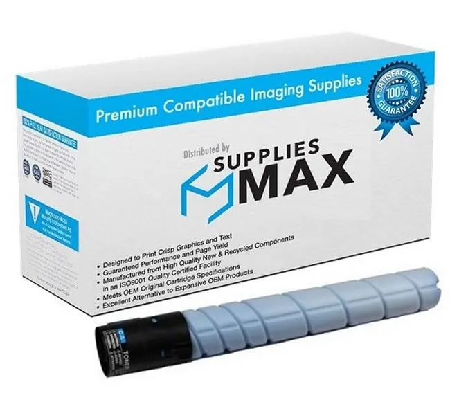 SuppliesMax SuppliesMax Cyan Toner Cartridge A33K432 26000 Pages — product photo