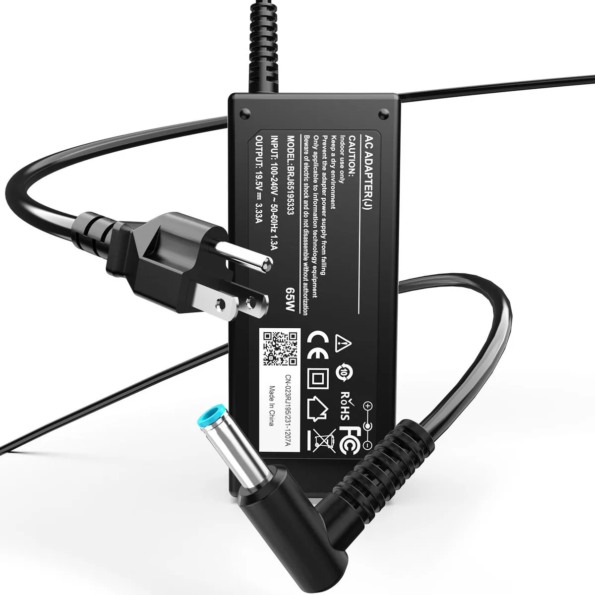  ROLADA 65W AC Adapter 4.5 x 3.0mm Blue Tip — product photo