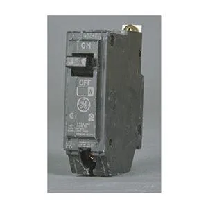 GE GE THQB 1-Pole 20A 120/240V HID Bolt-On Breaker — product photo