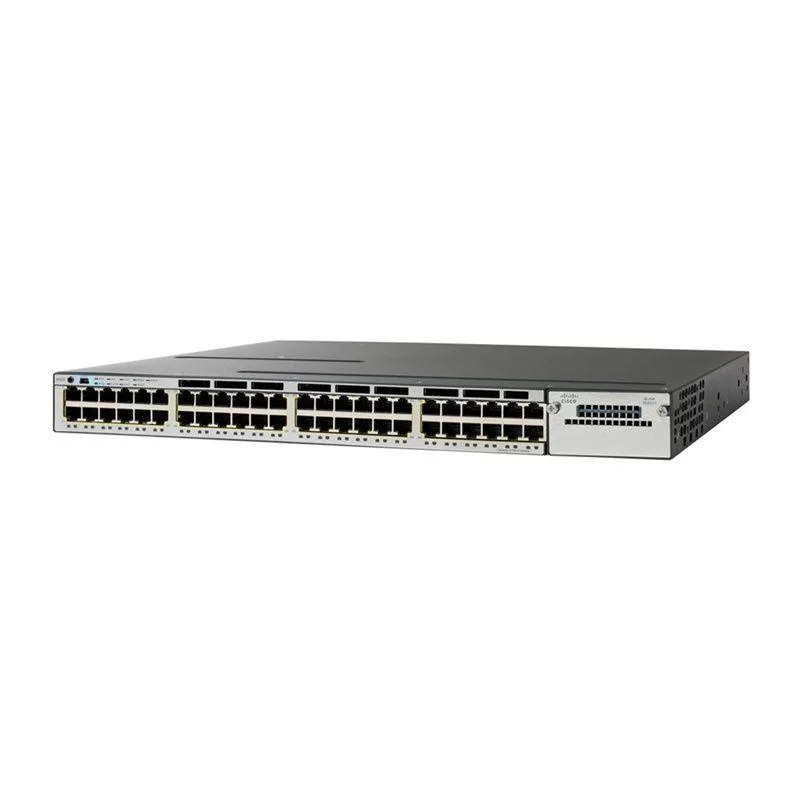 EVESKY EVESKY WS-C3750X-48T-E network switch 48-port Gigabit 350W — product photo