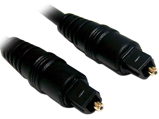 Micro Connectors Micro Connectors M06-826-25 toslink digital optical audio cable 25 ft — product photo