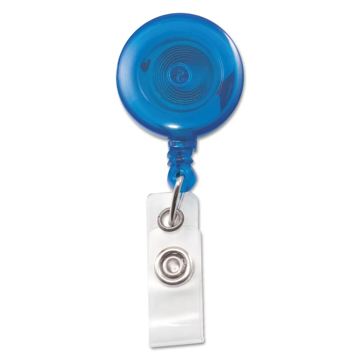 Essendant Essendant Translucent Retractable ID Card Reel 12 BE office equipment — product photo